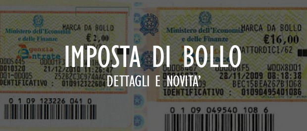 Conflombardia. Nuove modalità dell’imposta di bollo