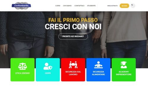 L’ Academy dell’Imprenditore di Conflombardia