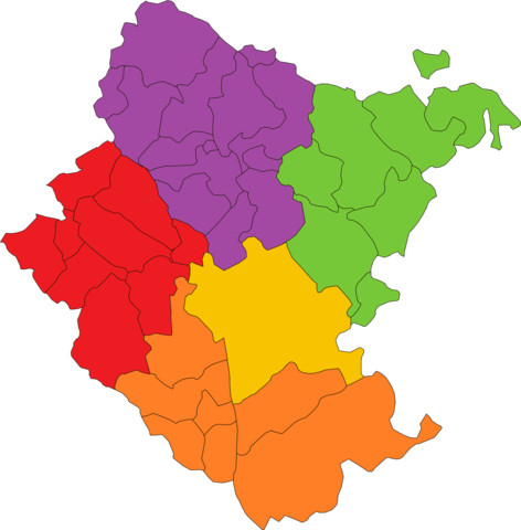 La provincia di Arezzo