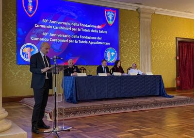 “Apprezzamento e profonda gratitudine a tutti i Carabinieri per lo sforzo e l’impegno nel rendere l’Italia più sicura” – www.salute.gov.it