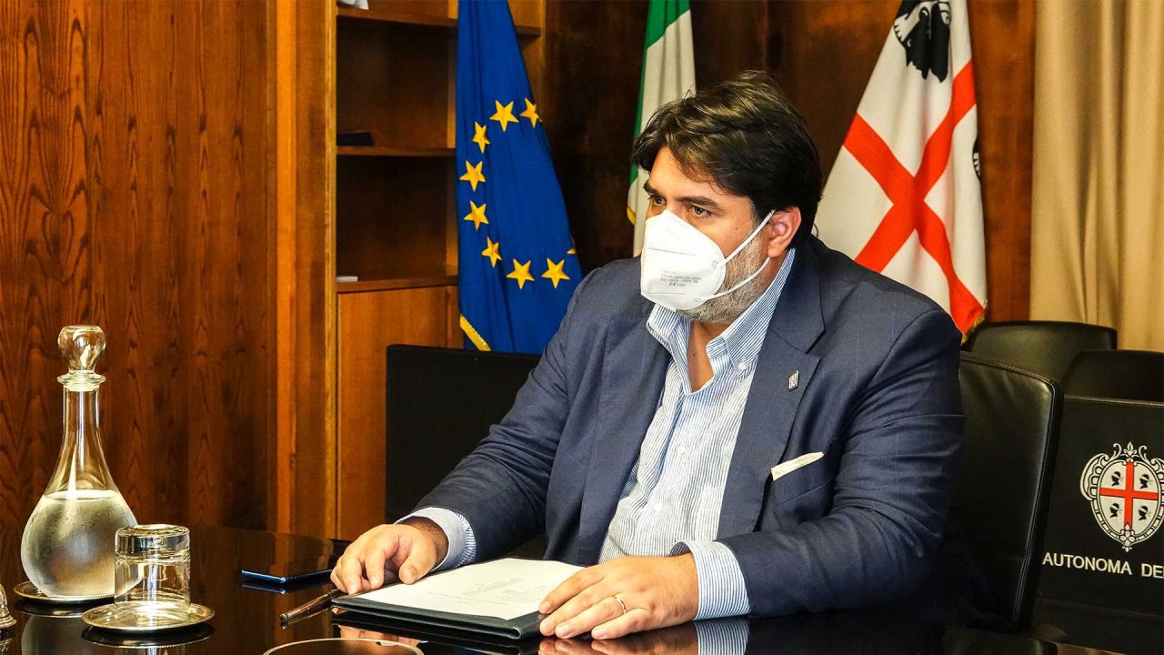 Agnello di Sardegna Igp, il Presidente Solinas