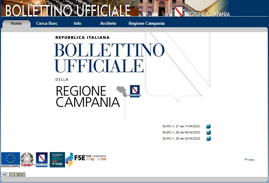 Regione Campania - Conflombardia