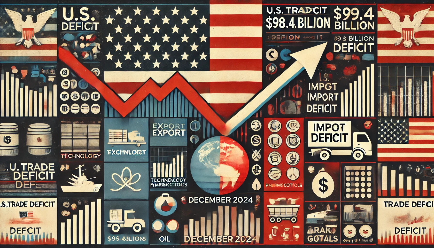 Deficit Recovery The U.S. Trade Deficit Nears $100 Billion: A Sign of Crisis or Recovery ...